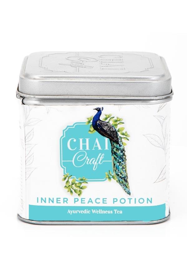 Inner Peace Potion Herbal Green Tea, Loose Leaf Tea