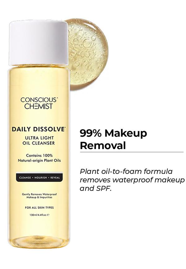 Daily Dissolve Ultra Light Makeup Removal Oil Cleanser