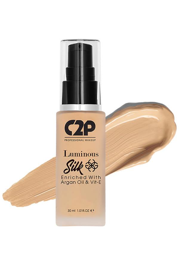 Luminous Silk Liquid Foundation Enriched with Argan Oil & Vitamin E