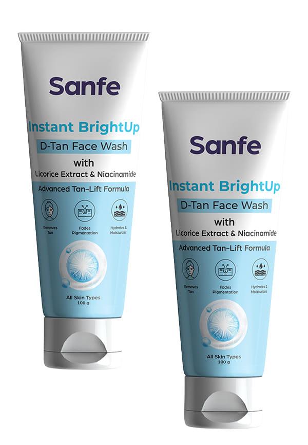 Instant BrightUp D-Tan Face Wash