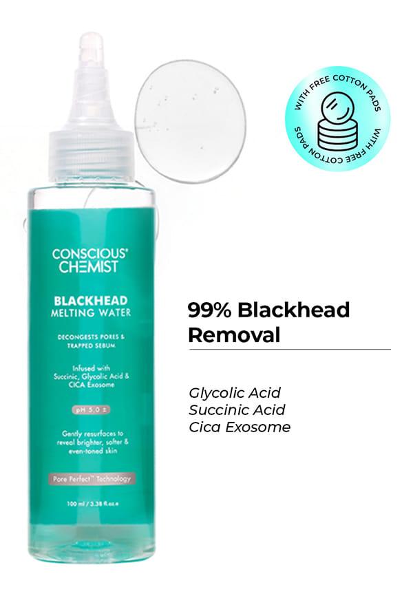 Blackhead Melting Water