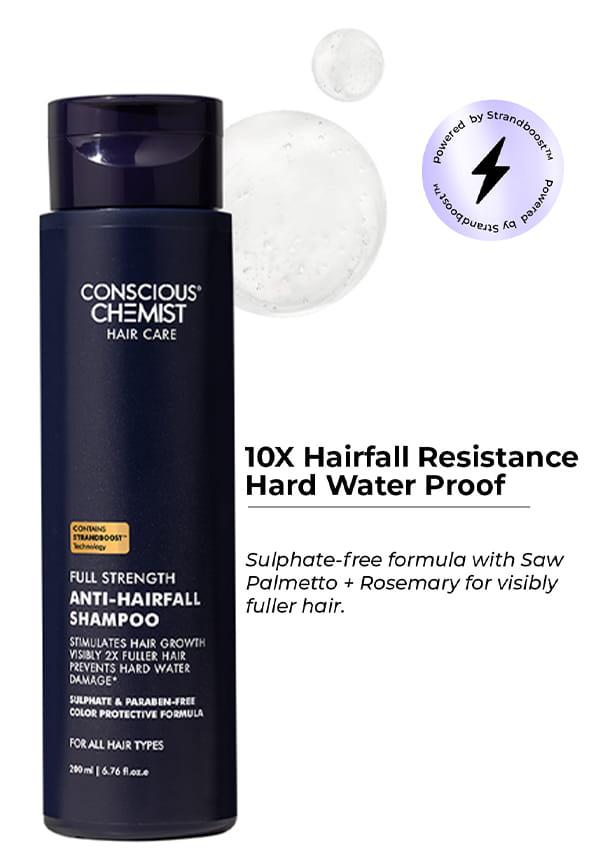 Full Strength Anti-Hairfall Shampoo