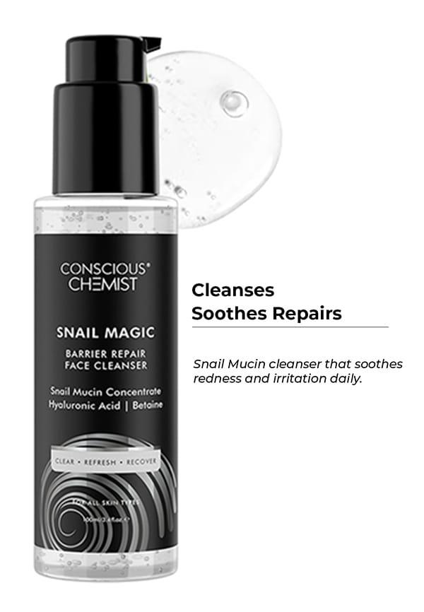 Snail Magic Barrier Repair Low pH Gel Cleanser