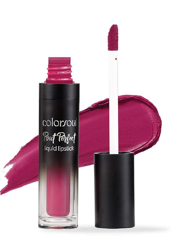 Pout Perfect Matte Liquid Lipstick