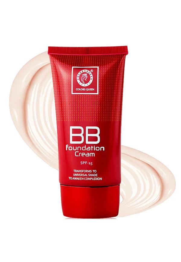 BB Oil Free Foundation Cream with SPF-15