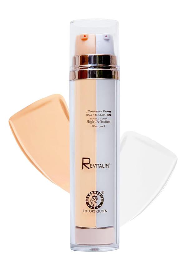 Revitalift Illuminating 2 in 1 Primer Base + Foundation