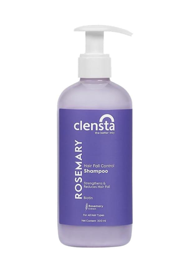 Rosemary Hair Fall Control Shampoo With Biotin For Reducing Hair Loss, Breakage & Daily Use