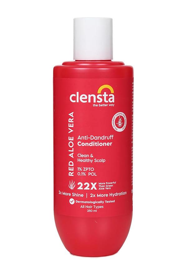 Red Aloe Vera Anti-Dandruff Conditioner With Zpto & Red Aloe Vera
