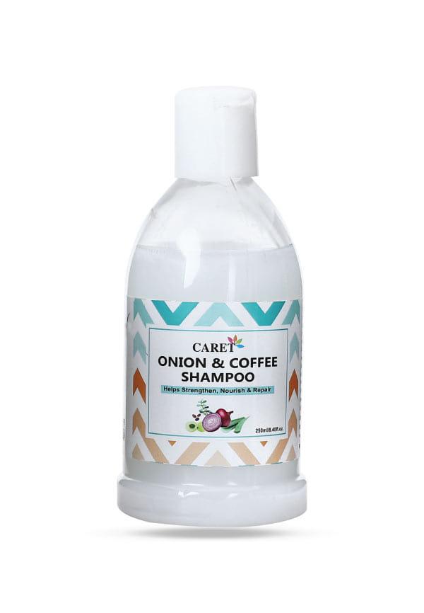 Onion Shampoo With Caffeine For Hair Growth & Hair Fall Control -Cruelty & Paraben Free