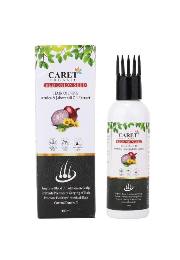 Red Onion Seed Hair Oil For Hair Growth & Controls Hair Fall - Paraben Free