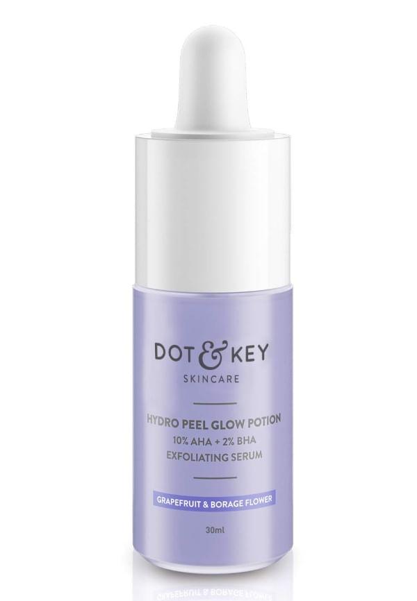 Hydro Peel Glow Potion 10% AHA + 2% BHA Exfoliating Serum