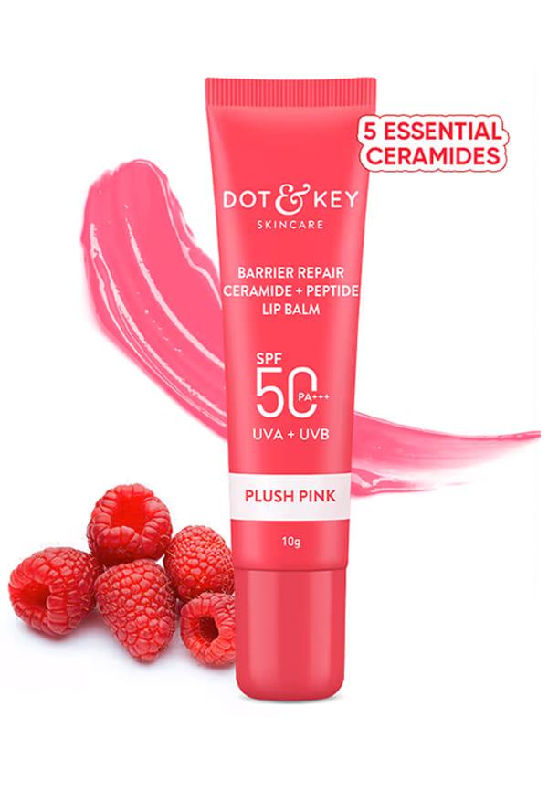 Ceramide & Peptide Barrier Repair Lip Balm Spf 50, Pa+++