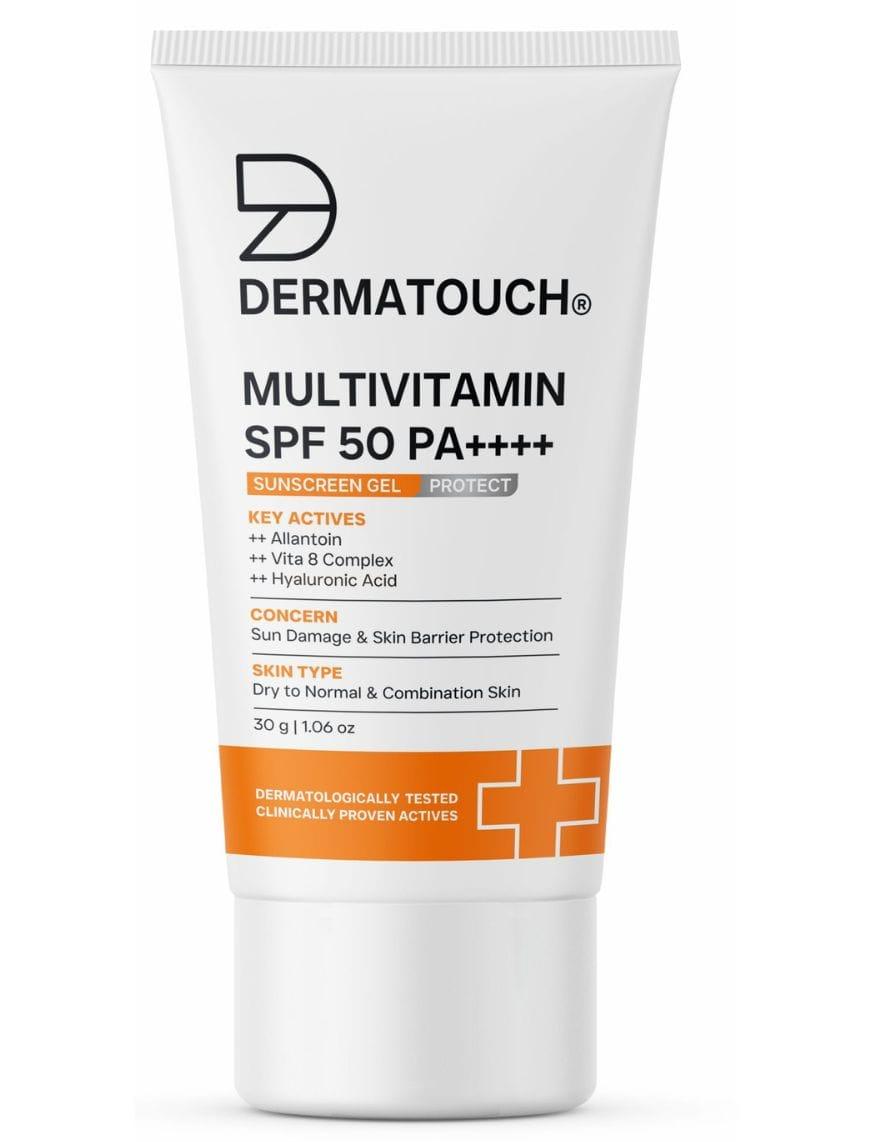 Multivitamin SPF 50 PA+++ Sunscreen Gel
