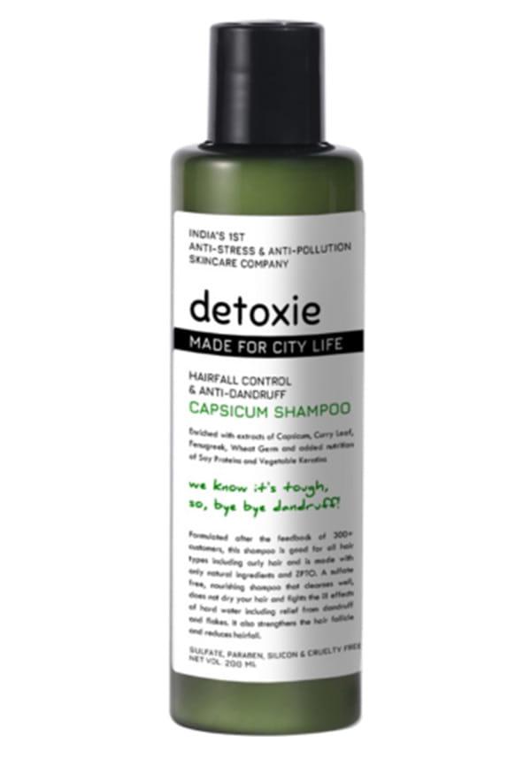 Anti-Dandruff & Flake Relief Capsicum Shampoo