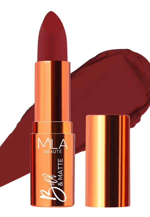 Bold & Matte Lipstick - Toasted 23