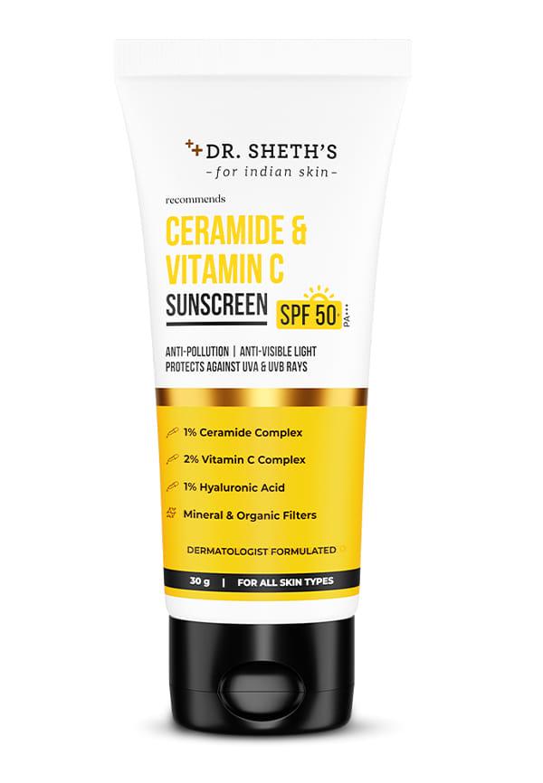 Ceramide & Vitamin C Sunscreen