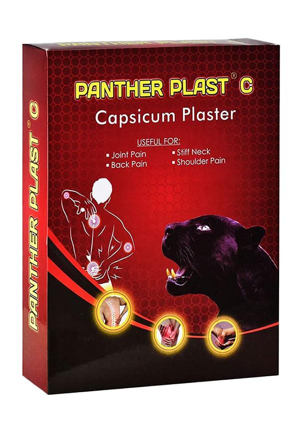Panther Plast® C Capsicum Plaster