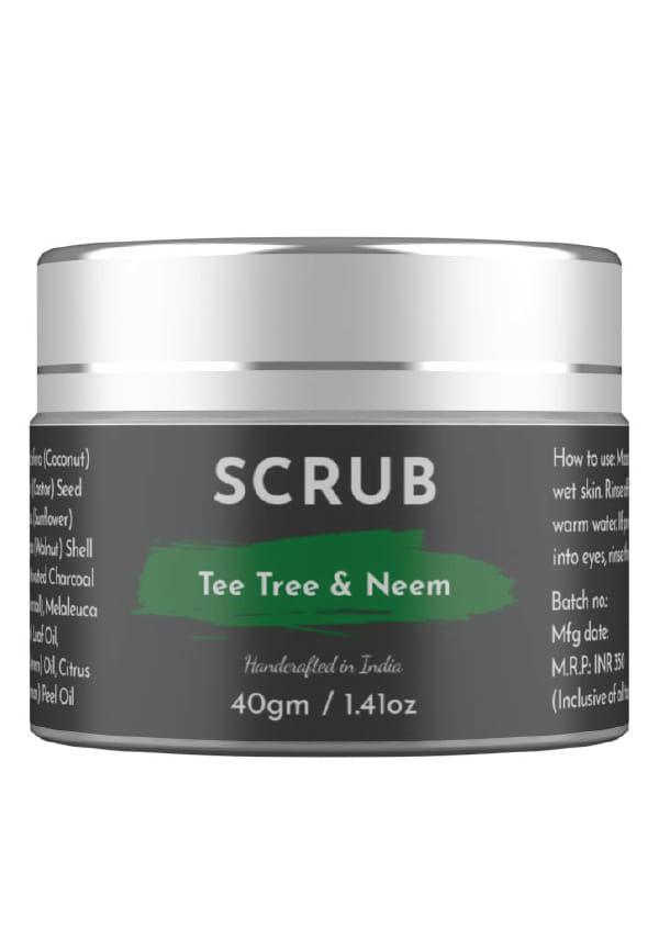 Tea Tree & Neem Scrub