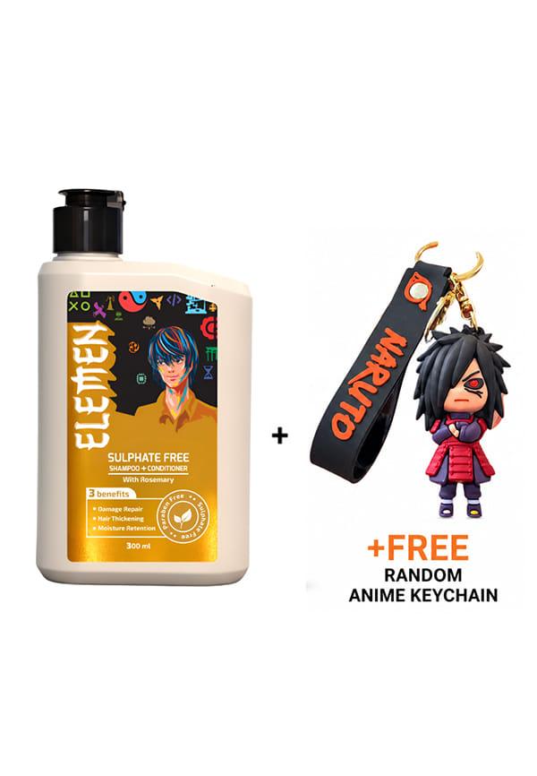 Sulphate Free Shampoo + Conditioner with Rosemary