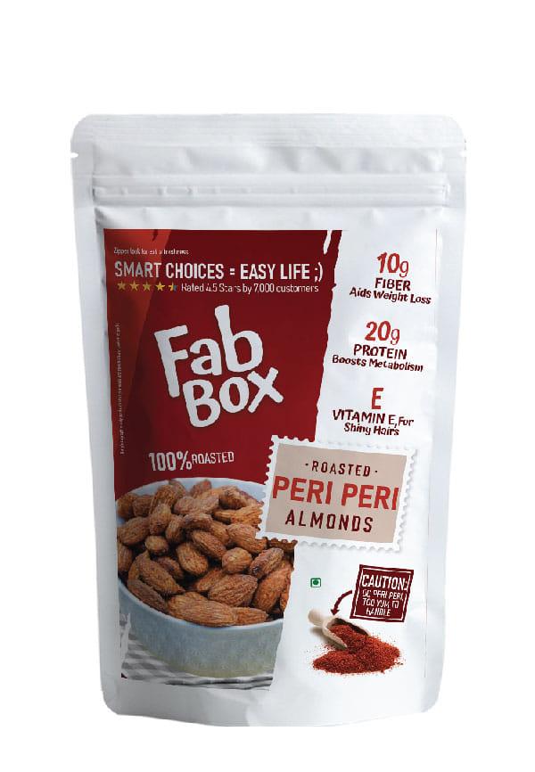 Peri Peri Almonds