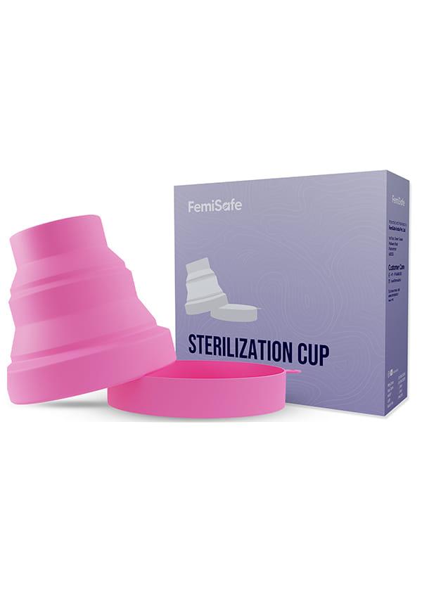 Collapsible Sterilizer for Menstrual Cup