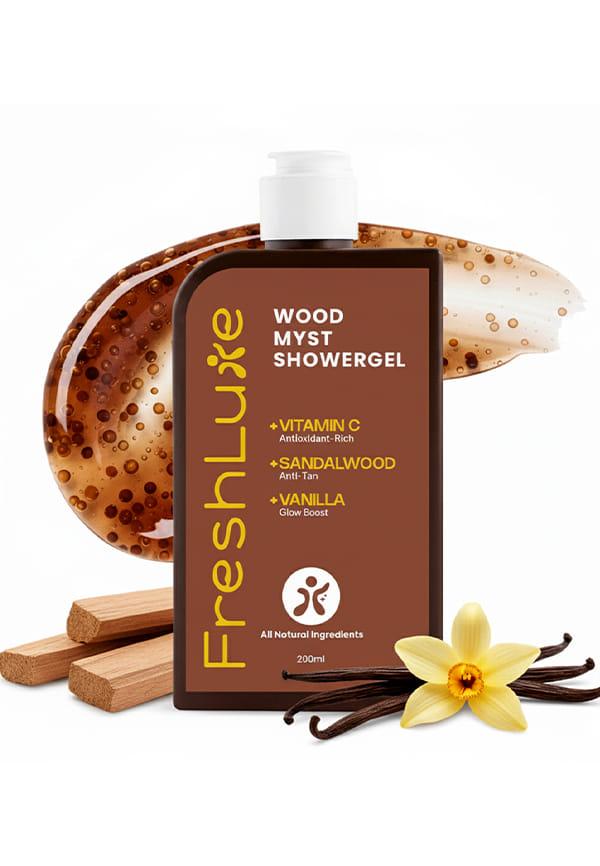 Wood Myst Body Wash & Shower Gel