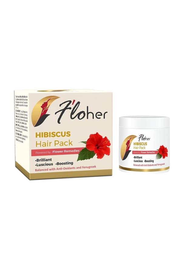 Hibiscus Hair Pack
