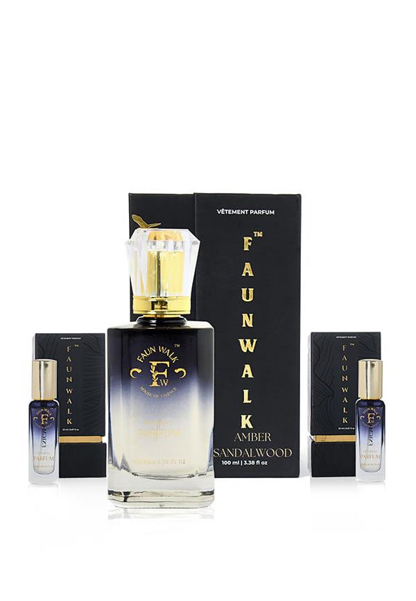 Amber Sandalwood Similar to "Le Mal Elixir"||Buy 1(100 ml) & Get 2(20 ml)