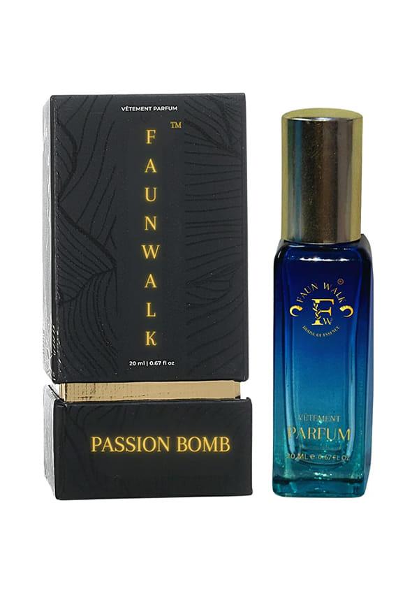 Passion Bomb by faunwalk perfumes similar to Bombshell Long Lasting Women Perfume
