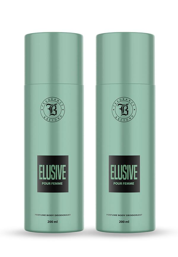 Elusive Fruity, Jasmine, Geranium, Rose, Vanilla