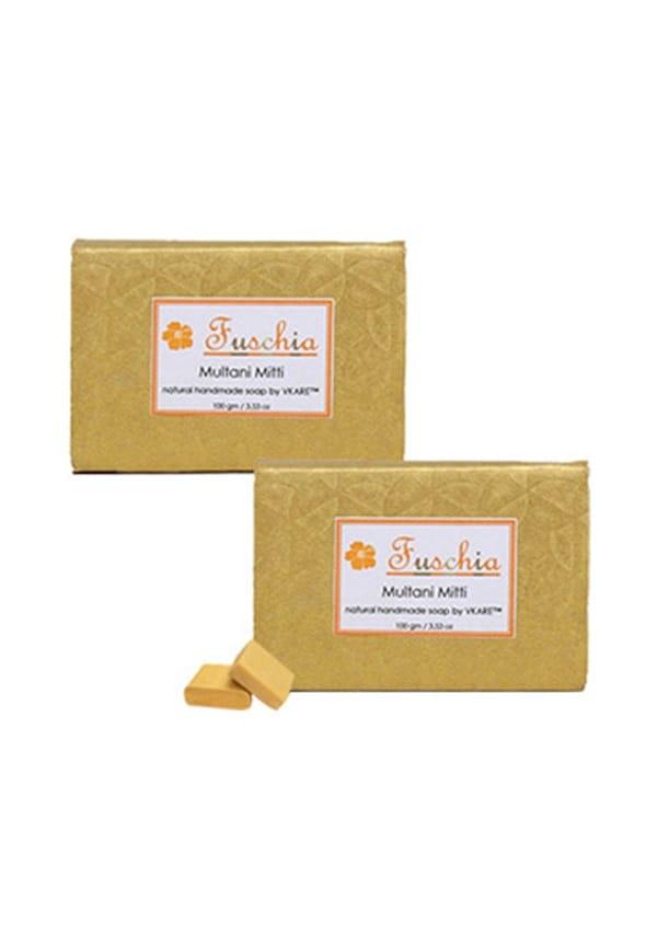Multani Mitti Natural Handmade Herbal Soap