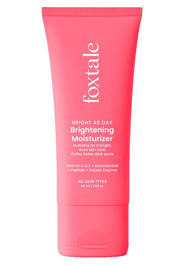 Brightening Moisturiser with Vitamin C & Niacinamide