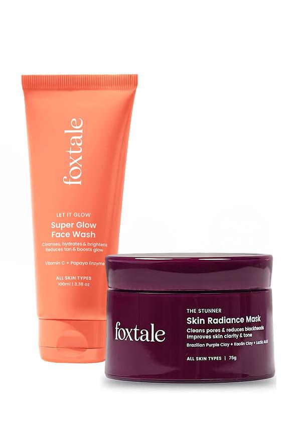 Super Glow Moisturizer + Skin Radiance Mask Combo