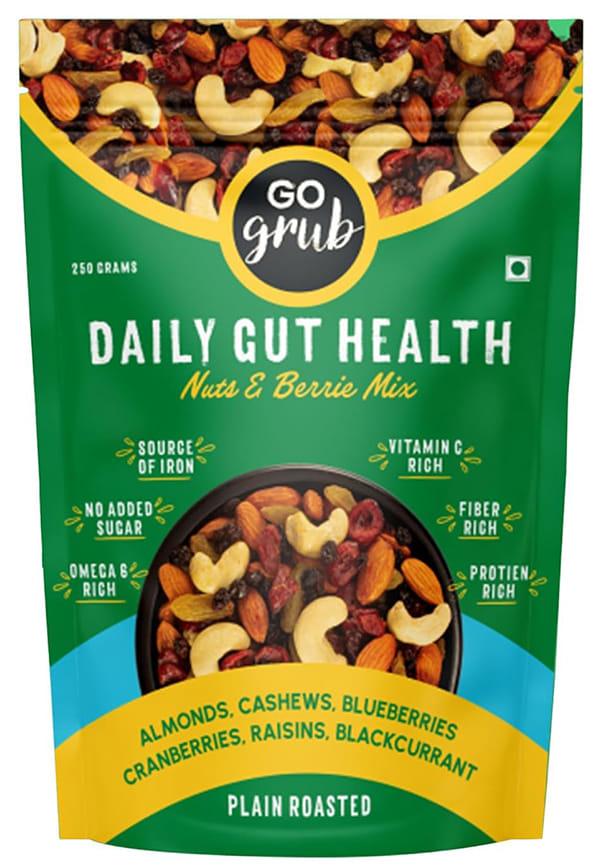 Daily Gut Health Nuts and Berries Mix