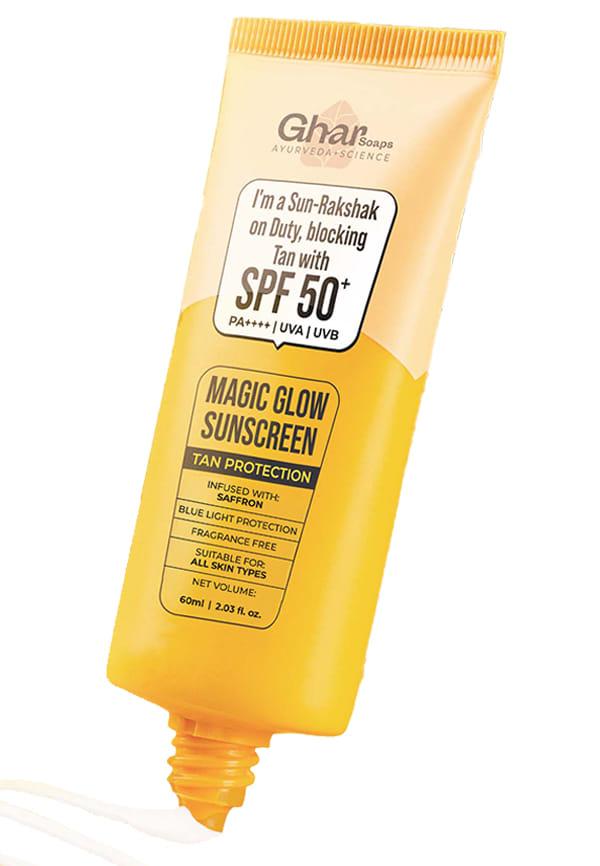 Magic Glow SPF 50+ PA++++ Mineral Sunscreen