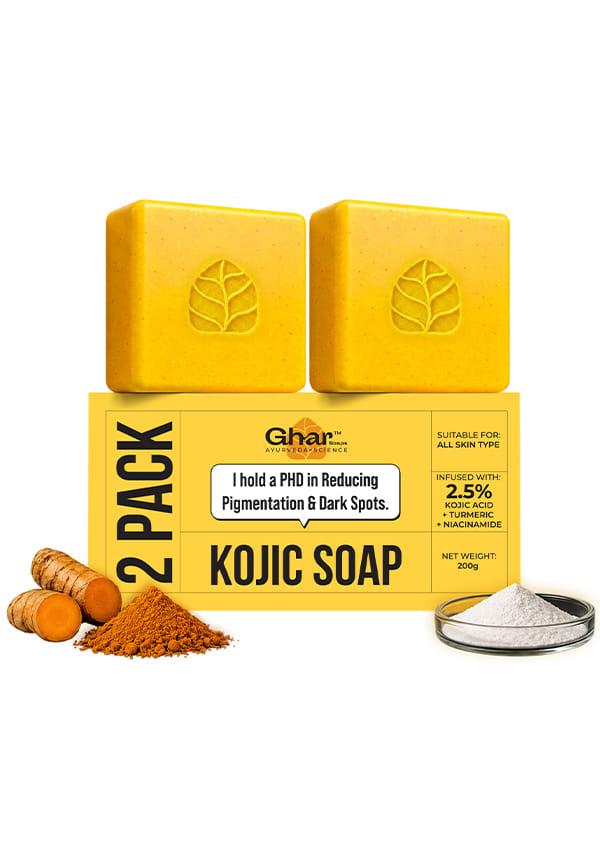 Kojic Acid Soap with Niacinamide for Pigmentation & Dark Spot