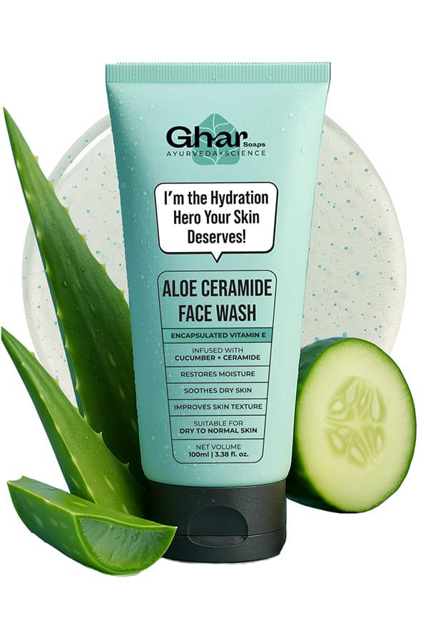 Aloe-Ceramide Face Wash