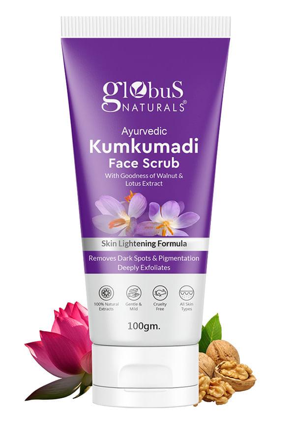 Ayurvedic Kumkumadi Skin Lightening Face Scrub