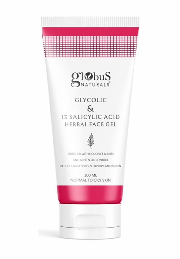 Glycolic & 1% Salicylic Acid Face Gel