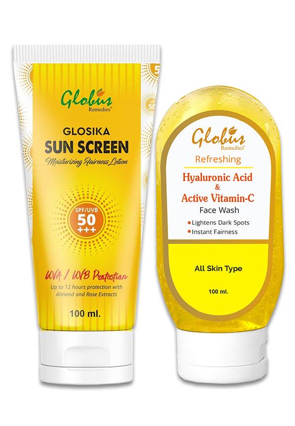 Globus Remedies Summer Sizzle Set