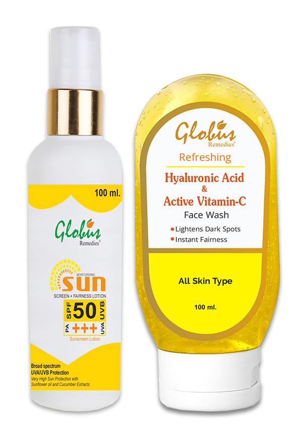 Globus Remedies Summer Sizzle Set