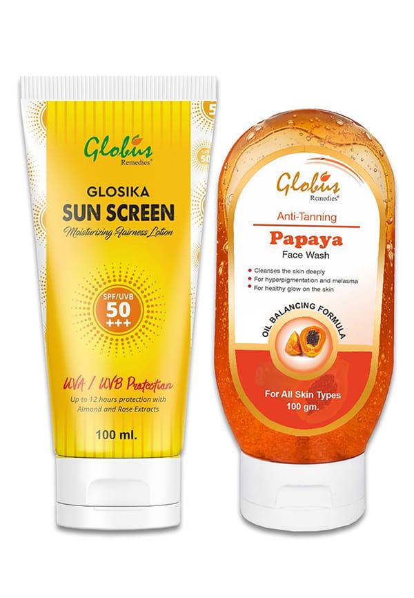Globus Remedies Summer Sizzle Set