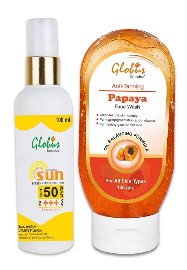 Globus Remedies Summer Sizzle Set