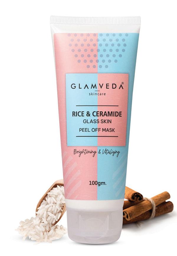 Rice & Ceramide Korean Glass Skin Peel off Mask