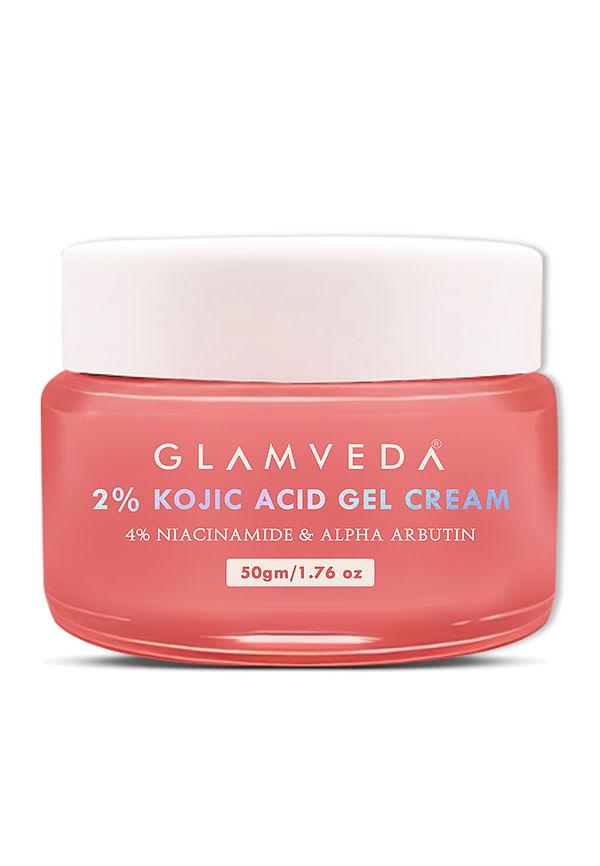 2% Kojic Acid Gel Cream with Niacinamide & Alpha Arbutin