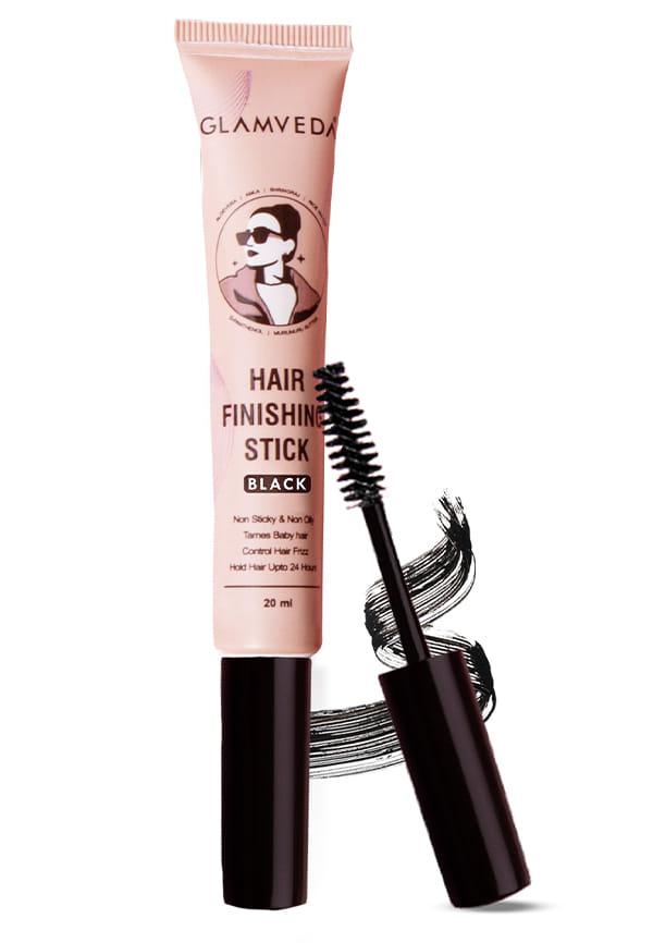 Black Hair Finishing Gel Stick For Women