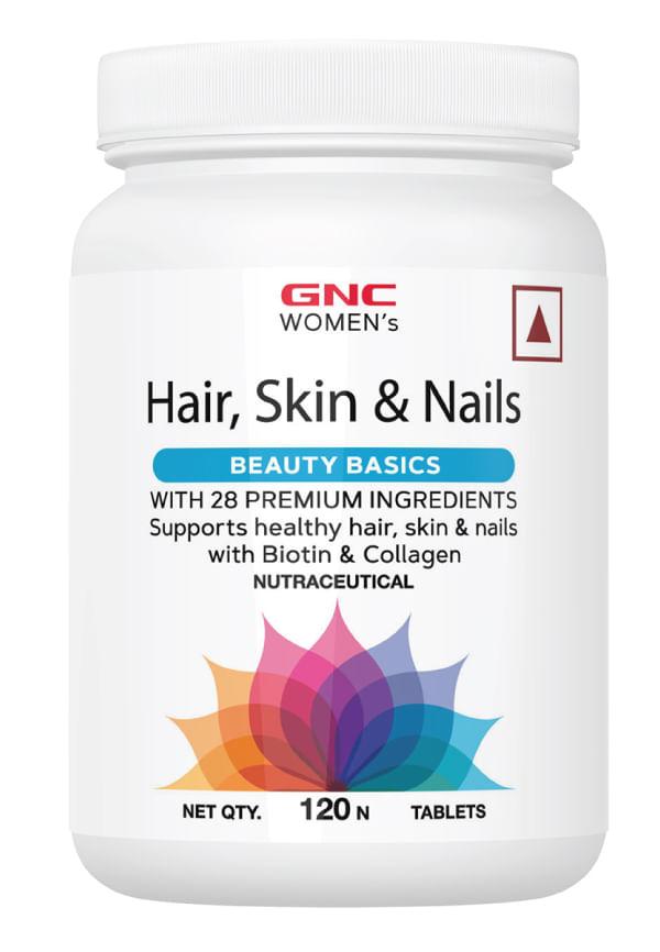 Women's Hair, Skin & Nails - For Stronger Hair, Clearer Skin, and Healthier Nails