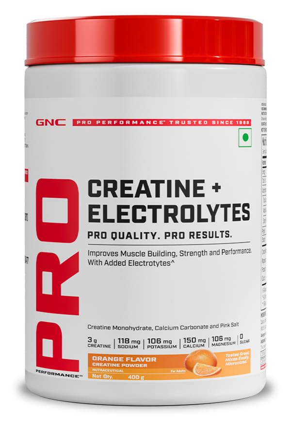 Pro Performance Creatine+ Electrolytes, Orange