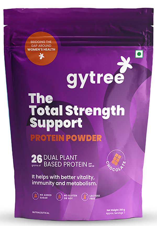 The Total Strength Support Chocolate Protein