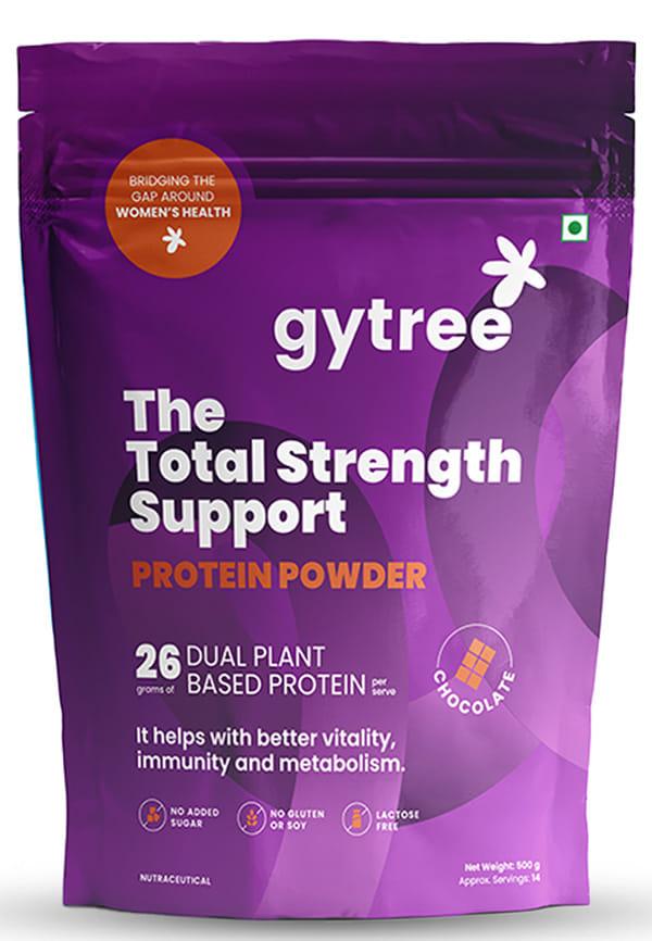 The Total Strength Support Chocolate Protein